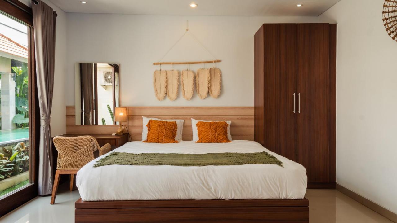 Cosy And Cheerful 2 Bedroom Villa 5Mins To Finns Canggu Kültér fotó