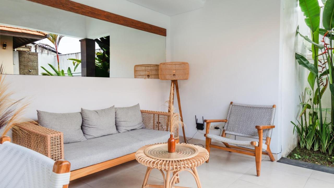 Cosy And Cheerful 2 Bedroom Villa 5Mins To Finns Canggu Kültér fotó