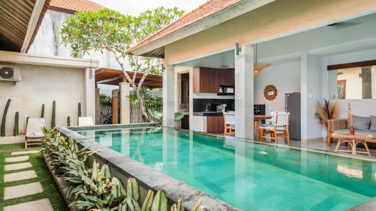 Cosy And Cheerful 2 Bedroom Villa 5Mins To Finns Canggu Kültér fotó