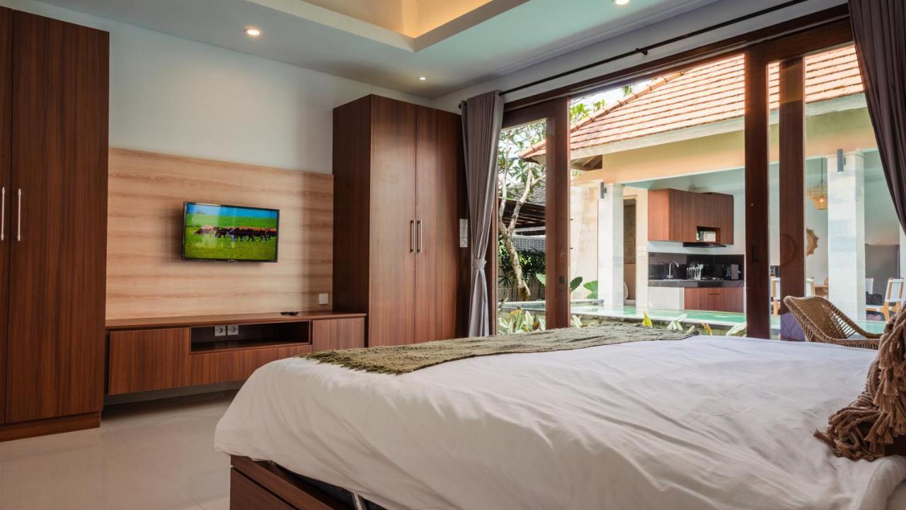 Cosy And Cheerful 2 Bedroom Villa 5Mins To Finns Canggu Kültér fotó