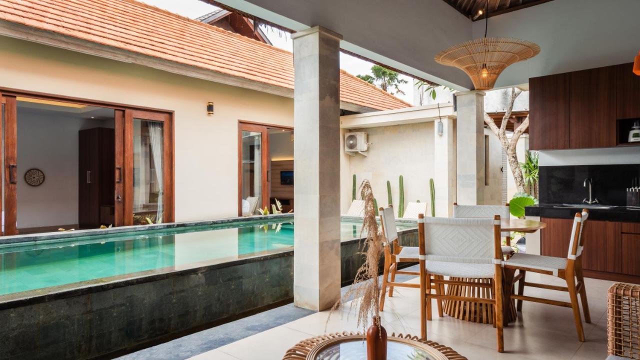 Cosy And Cheerful 2 Bedroom Villa 5Mins To Finns Canggu Kültér fotó