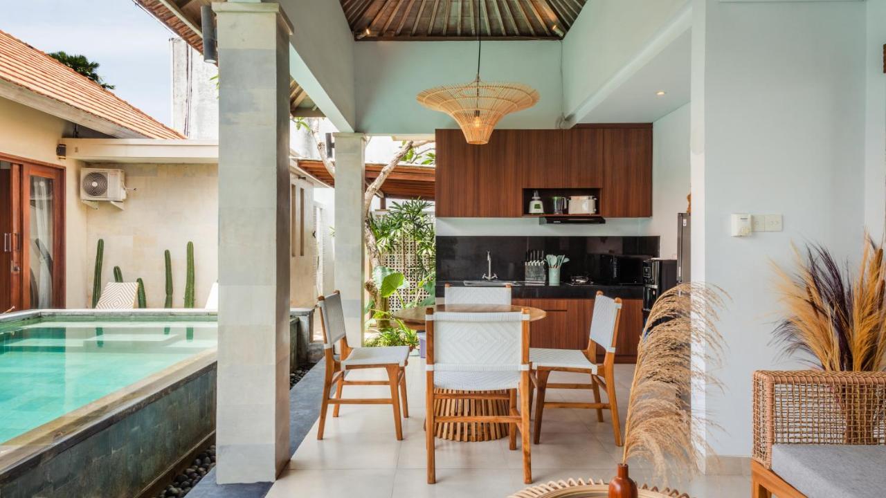 Cosy And Cheerful 2 Bedroom Villa 5Mins To Finns Canggu Kültér fotó