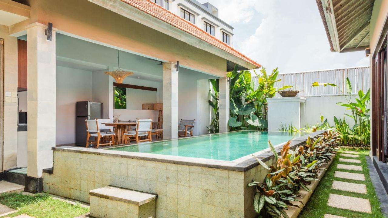 Cosy And Cheerful 2 Bedroom Villa 5Mins To Finns Canggu Kültér fotó