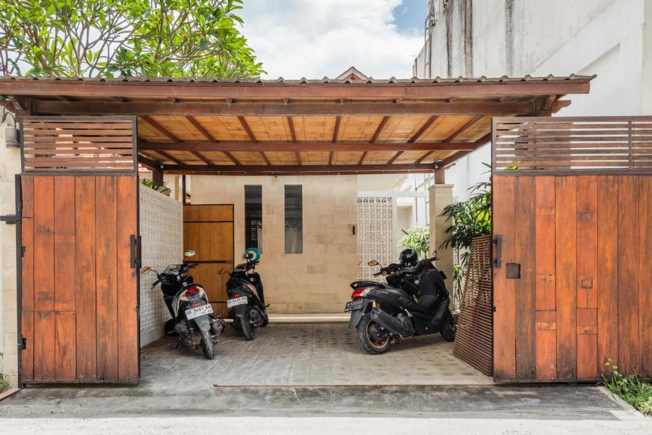 Cosy And Cheerful 2 Bedroom Villa 5Mins To Finns Canggu Kültér fotó