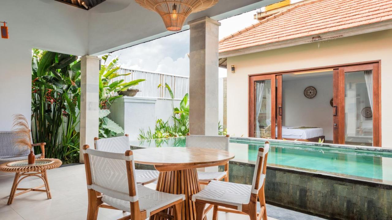 Cosy And Cheerful 2 Bedroom Villa 5Mins To Finns Canggu Kültér fotó